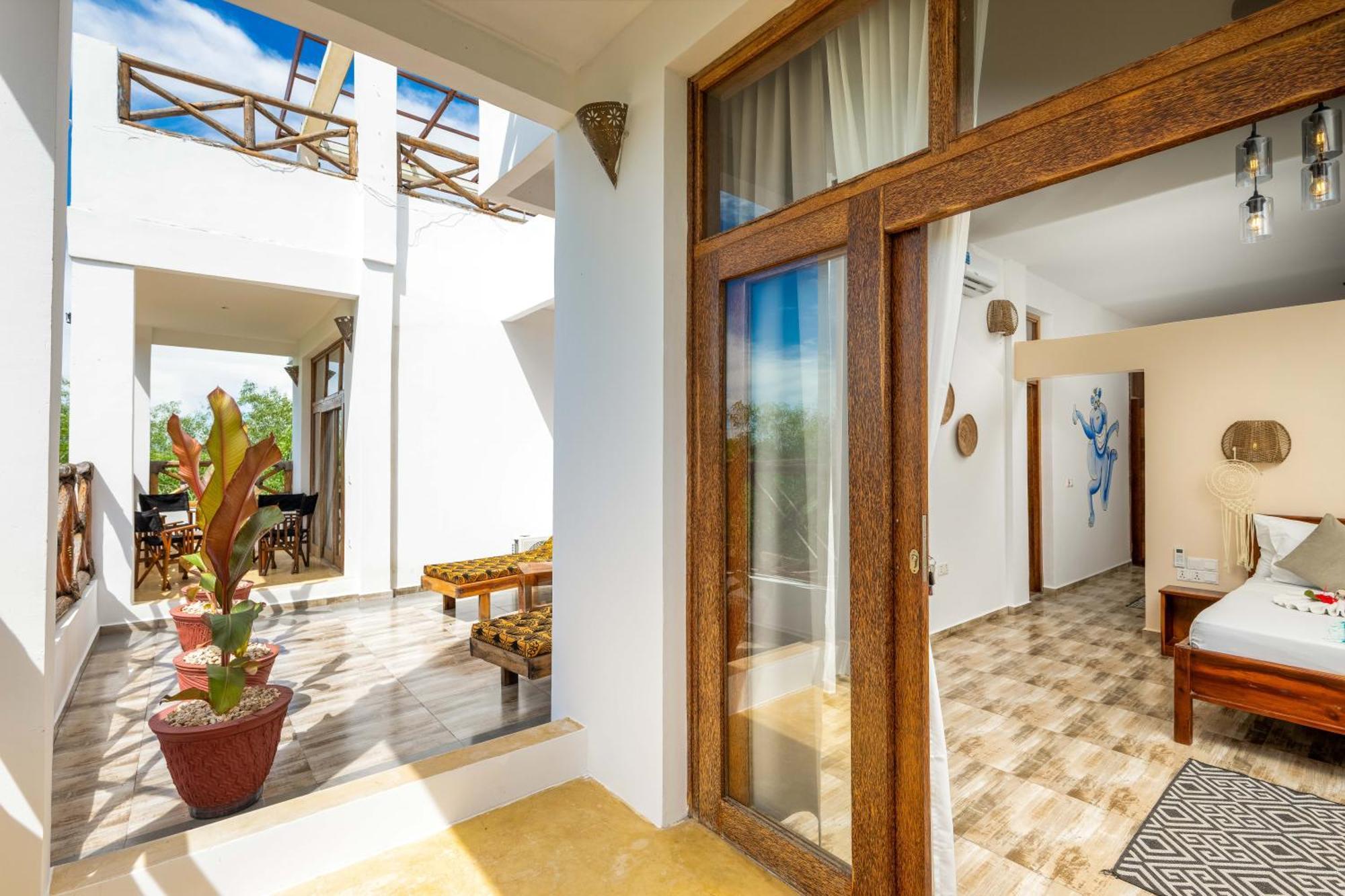 Haber Hotel & Spa Matemwe  Exterior photo