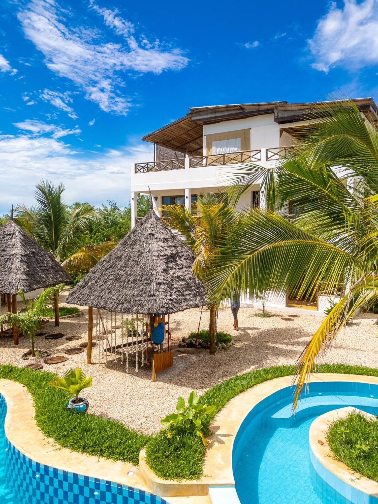 Haber Hotel & Spa Matemwe  Exterior photo